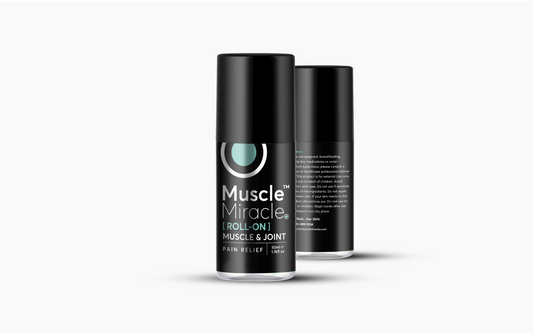 Muscle Miracle Pain Relief Roll-On front packet
