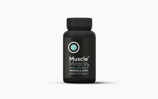 Muscle Miracle Resiliency Stack Capsules Front Packet