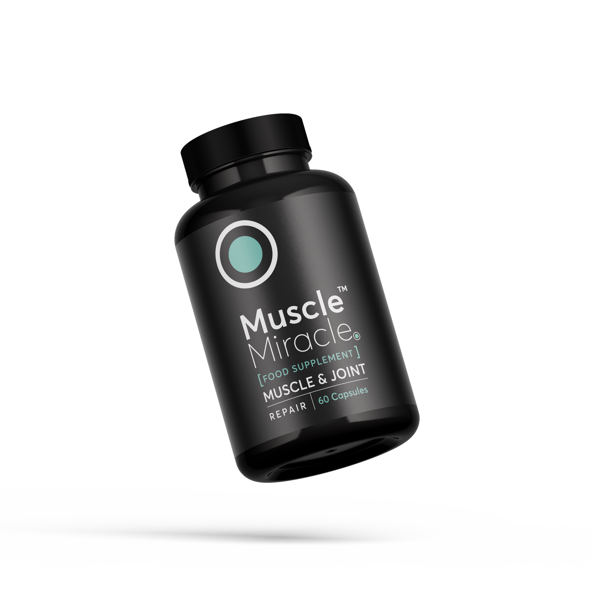 Muscle Miracle Resiliency Stack Capsules with background 