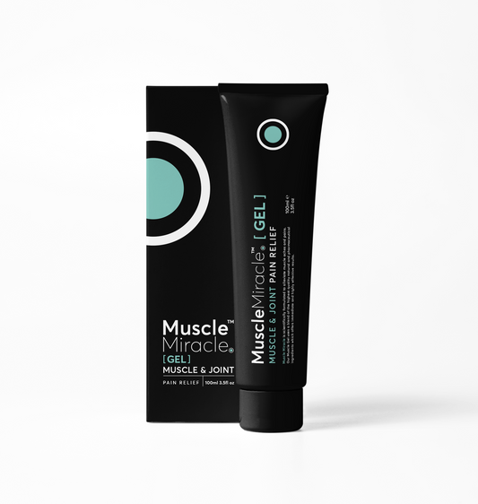 Muscle Miracle Pain Relief Topical Gel Front Packet