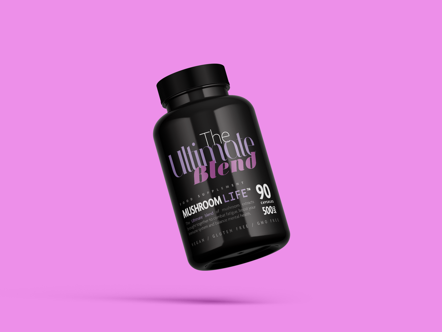 Mushroom Life: The Ultimate Blend Secondary dosage